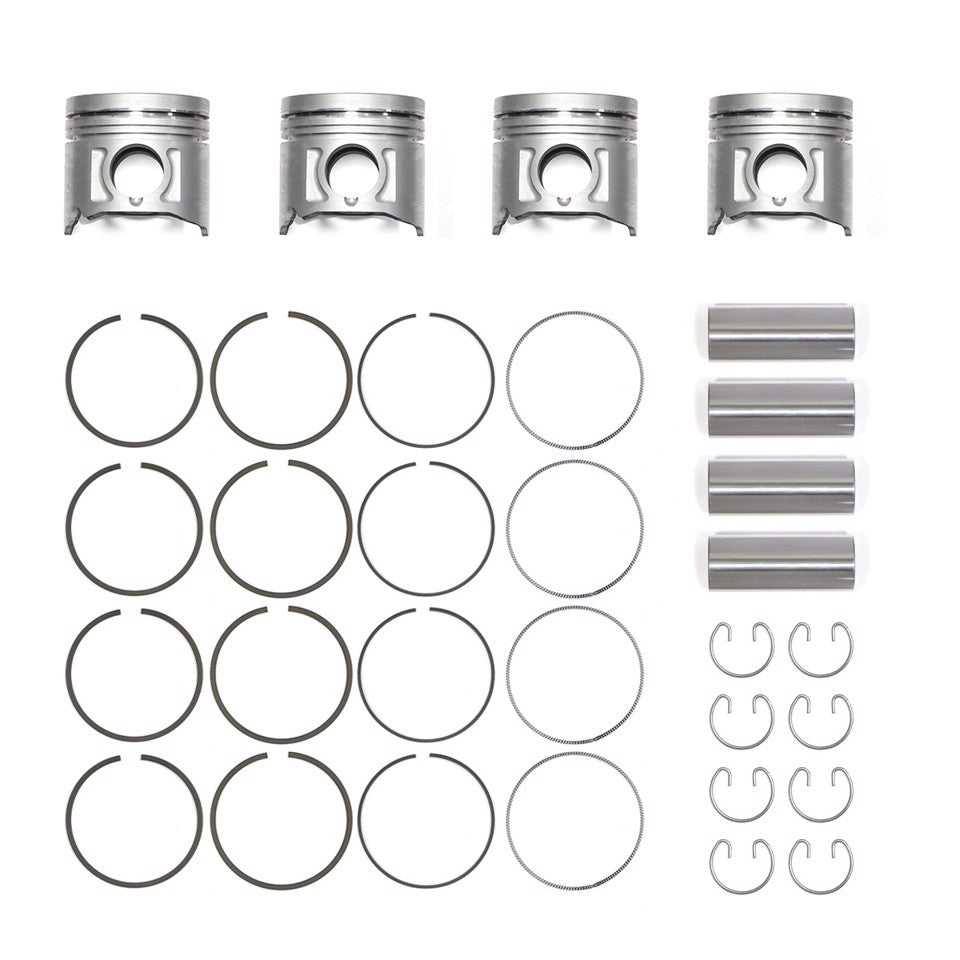 SERIE PISTONI MOTORE COMPLETI STD