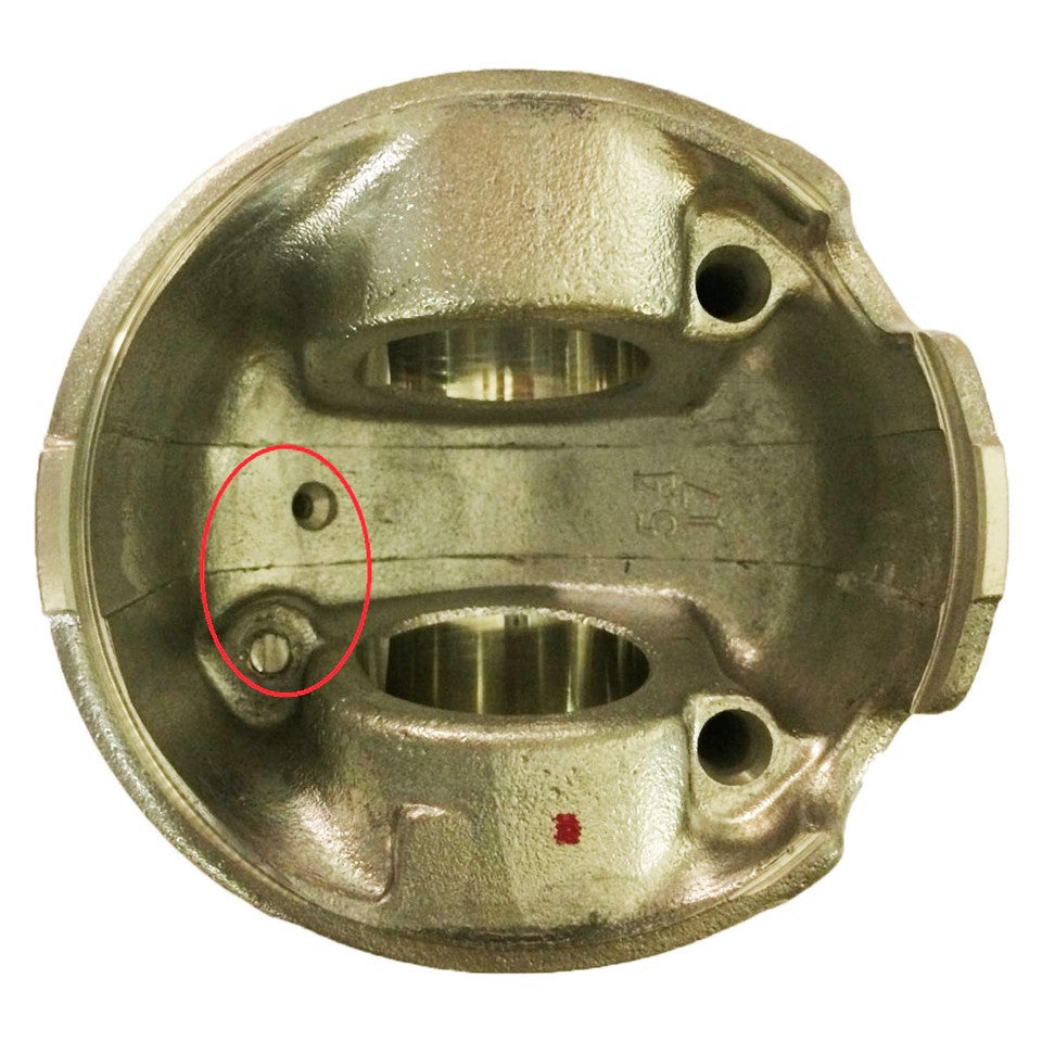 SERIE PISTONI MOTORE COMPLETI STD