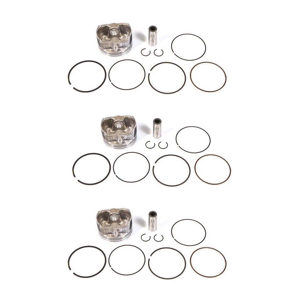 SERIE PISTONI MOTORE COMPLETI (GENUINE PARTS)