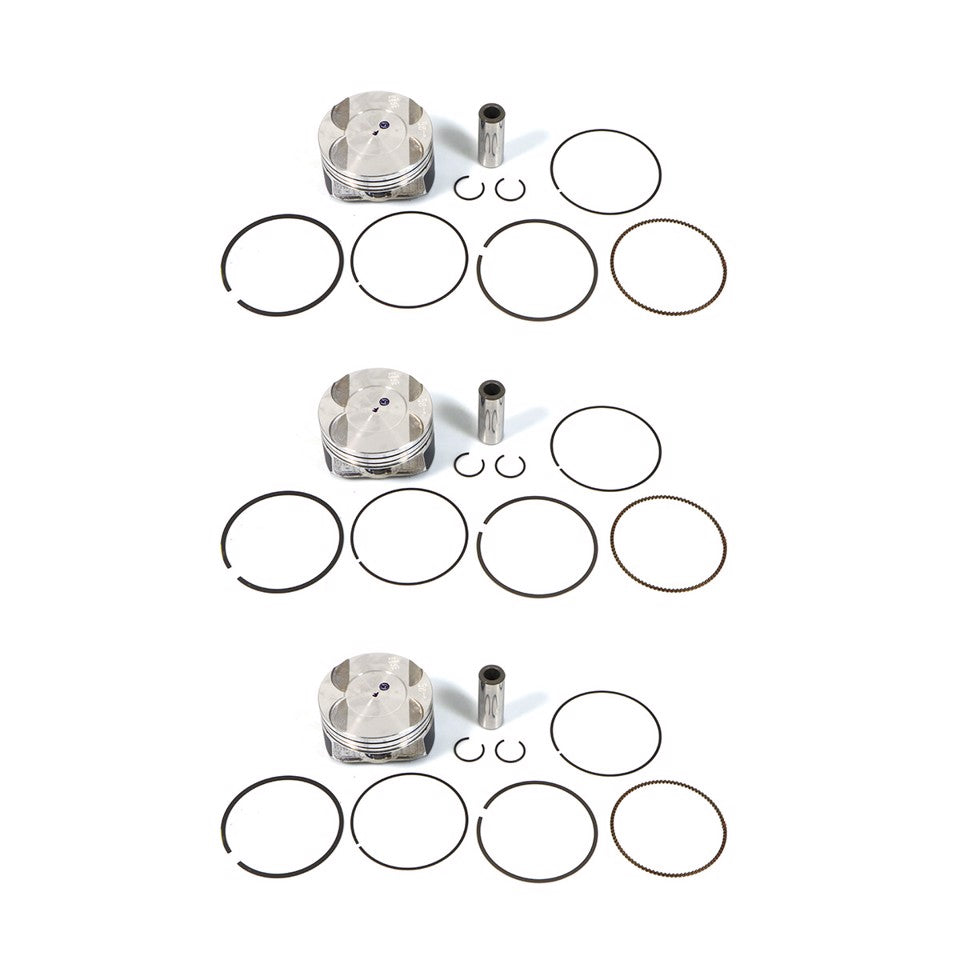 SERIE PISTONI MOTORE COMPLETI (GENUINE PARTS)