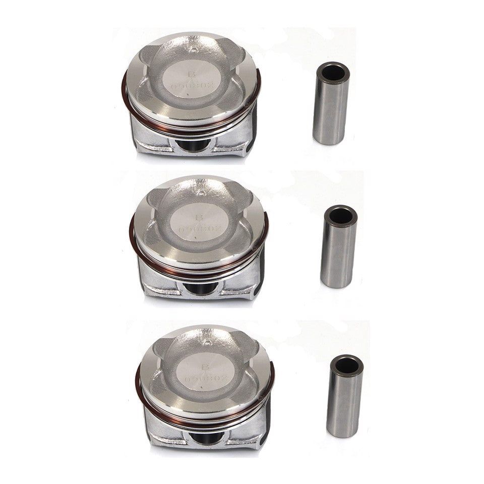 SERIE PISTONI MOTORE COMPLETI 050