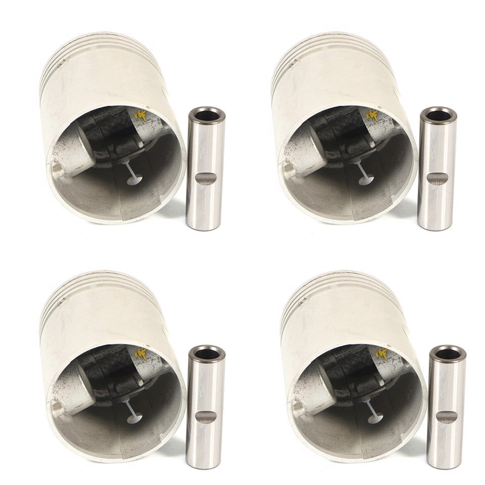 SERIE PISTONI MOTORE 050 (020) (SENZA SEGMENTI)