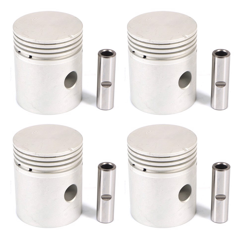 SERIE PISTONI MOTORE 200 (080) (SENZA SEGMENTI)