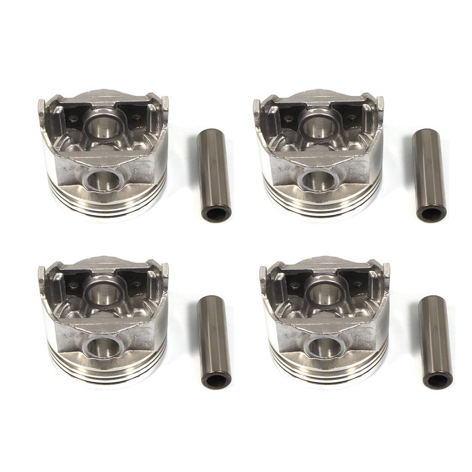 SERIE PISTONI MOTORE 025 (010) (SENZA SEGMENTI)