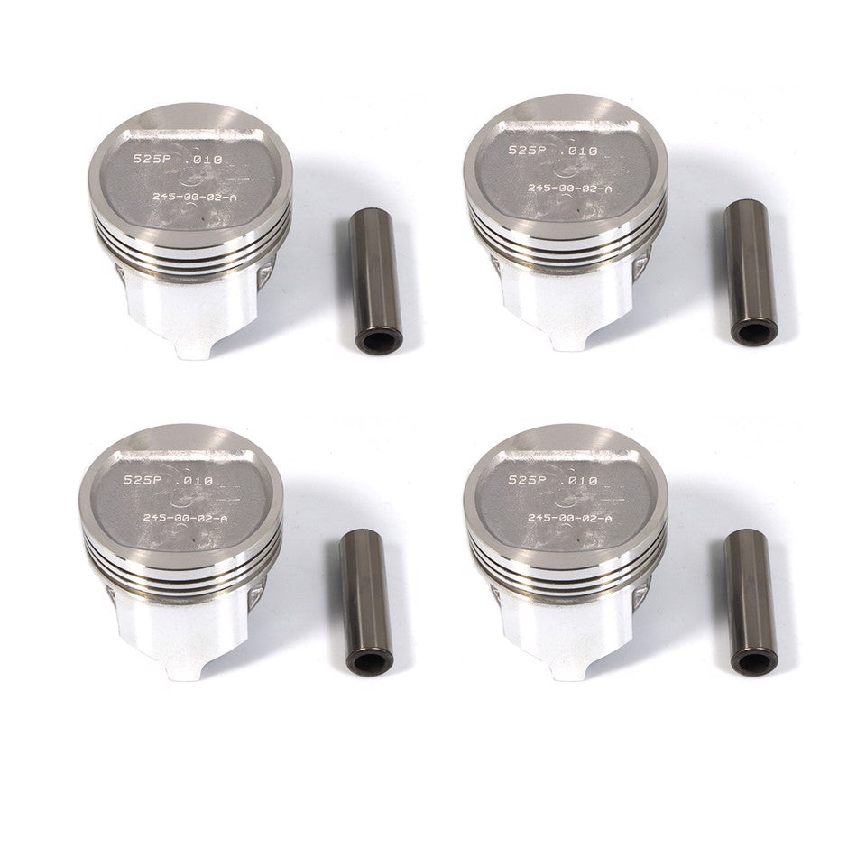 SERIE PISTONI MOTORE 025 (010) (SENZA SEGMENTI)