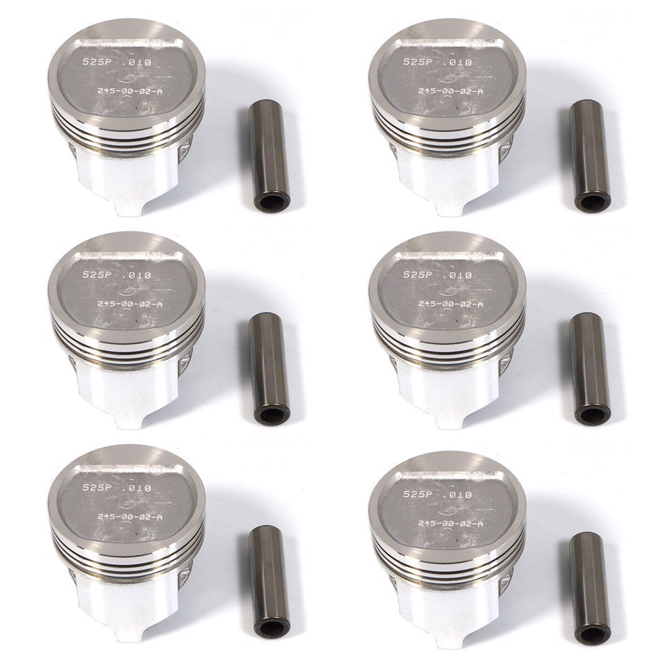SERIE PISTONI MOTORE 025 (010) (SENZA SEGMENTI)