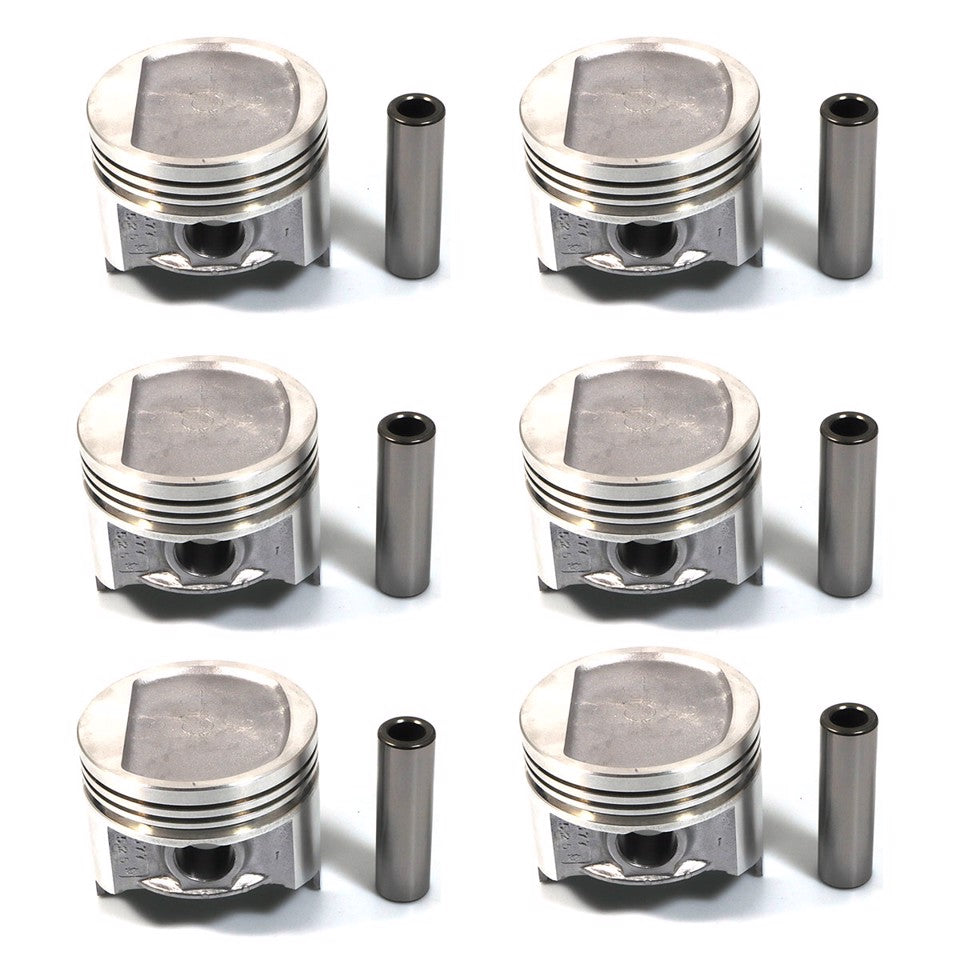 SERIE PISTONI MOTORE 050 (020) (SENZA SEGMENTI)