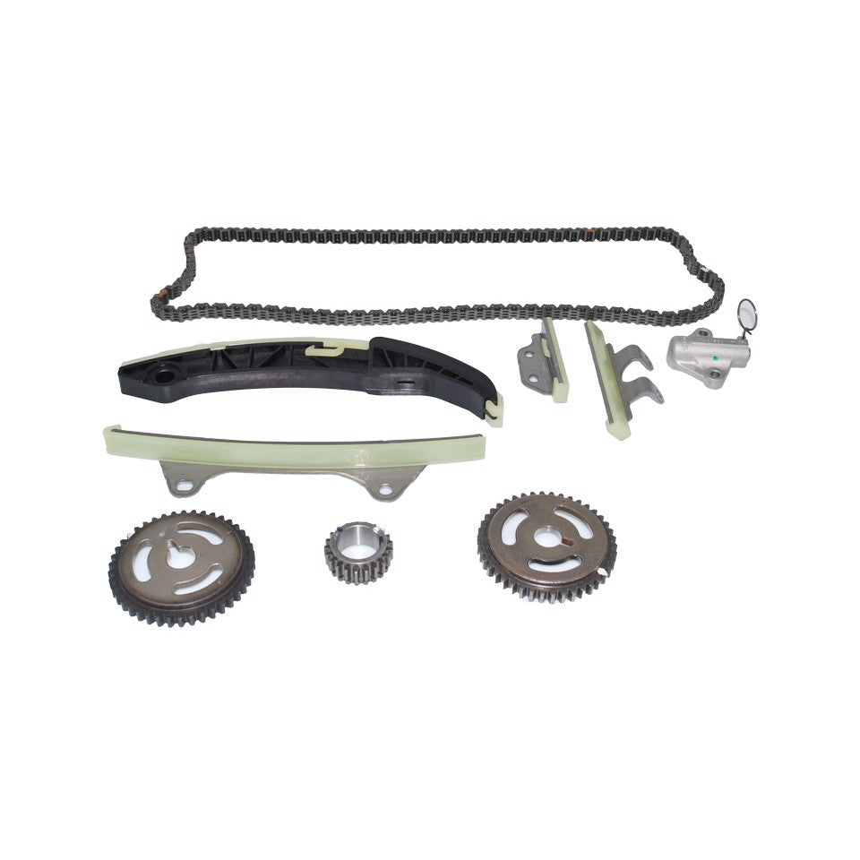 KIT DISTRIBUZIONE COMPLETO CATENA+INGRAN (GENUINE PARTS)