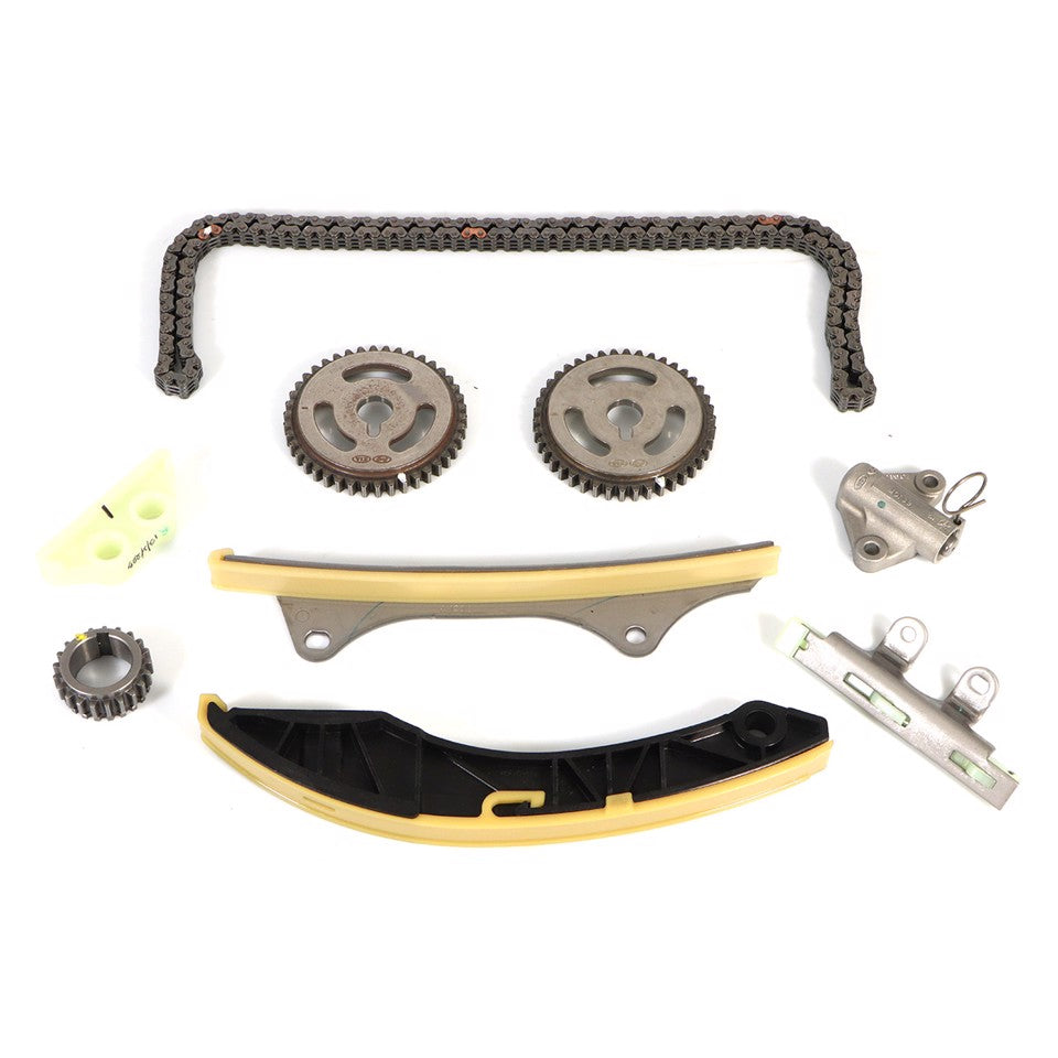 KIT DISTRIBUZIONE COMPLETO CATENA+INGRAN (GENUINE PARTS)