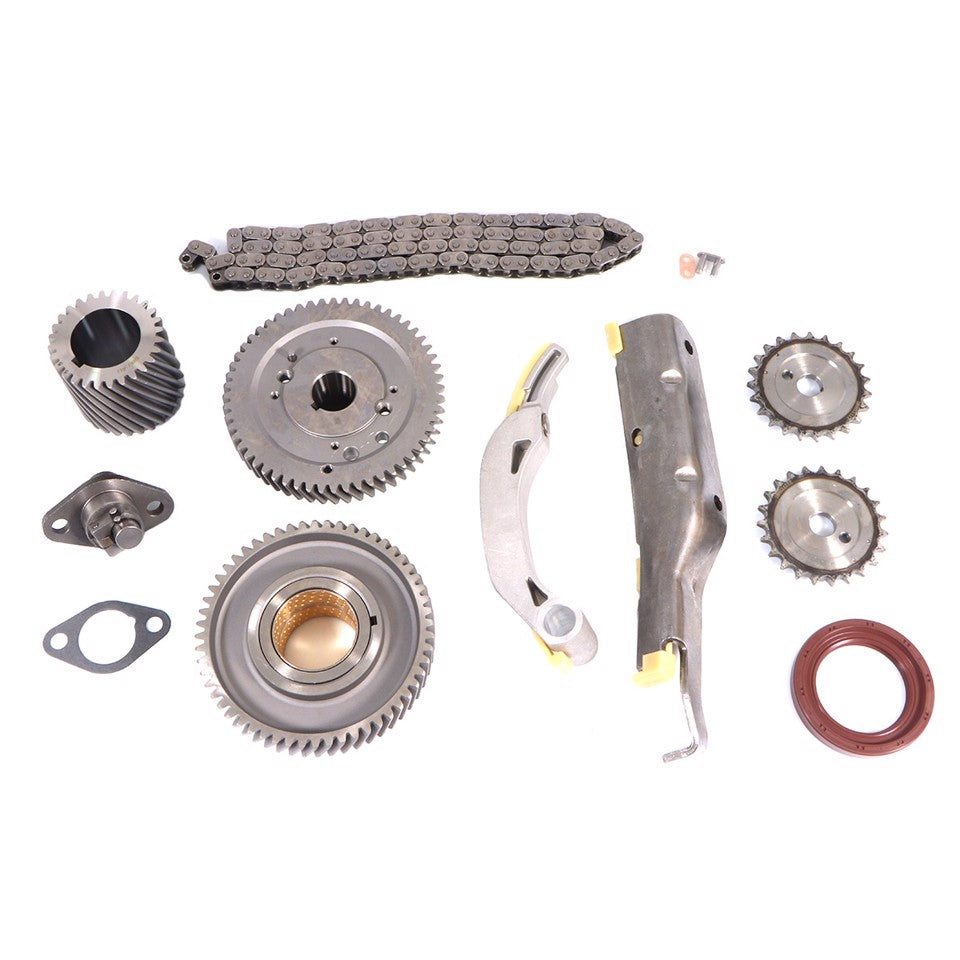 KIT DISTRIBUZIONE COMPLETO CATENA+INGRANAGGI