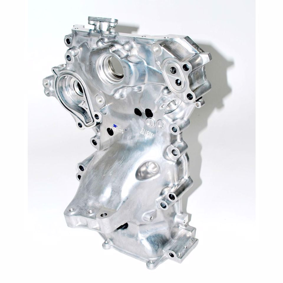 COPERCHIO CATENA DISTRIBUZIONE (C/POMPA OLIO)