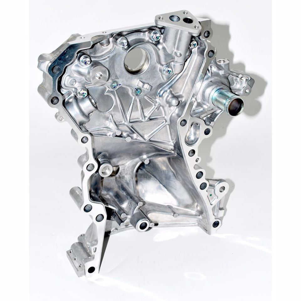 COPERCHIO CATENA DISTRIBUZIONE (C/POMPA OLIO)