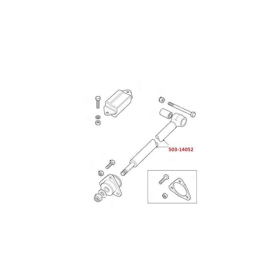 BRACCIO SOSPENSIONE POST.INF. PUNTONE REAZIONE DX/SX