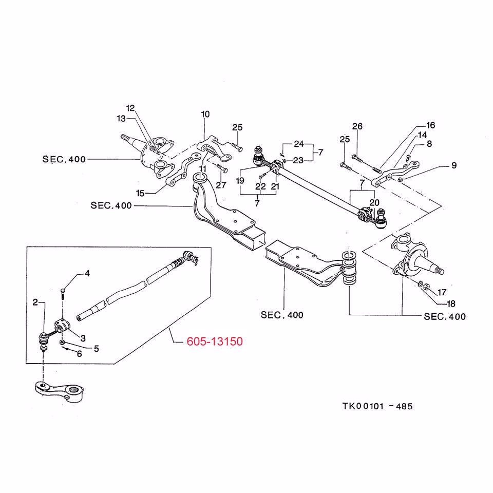 BARRA ACCOPPIAMENTO STERZO