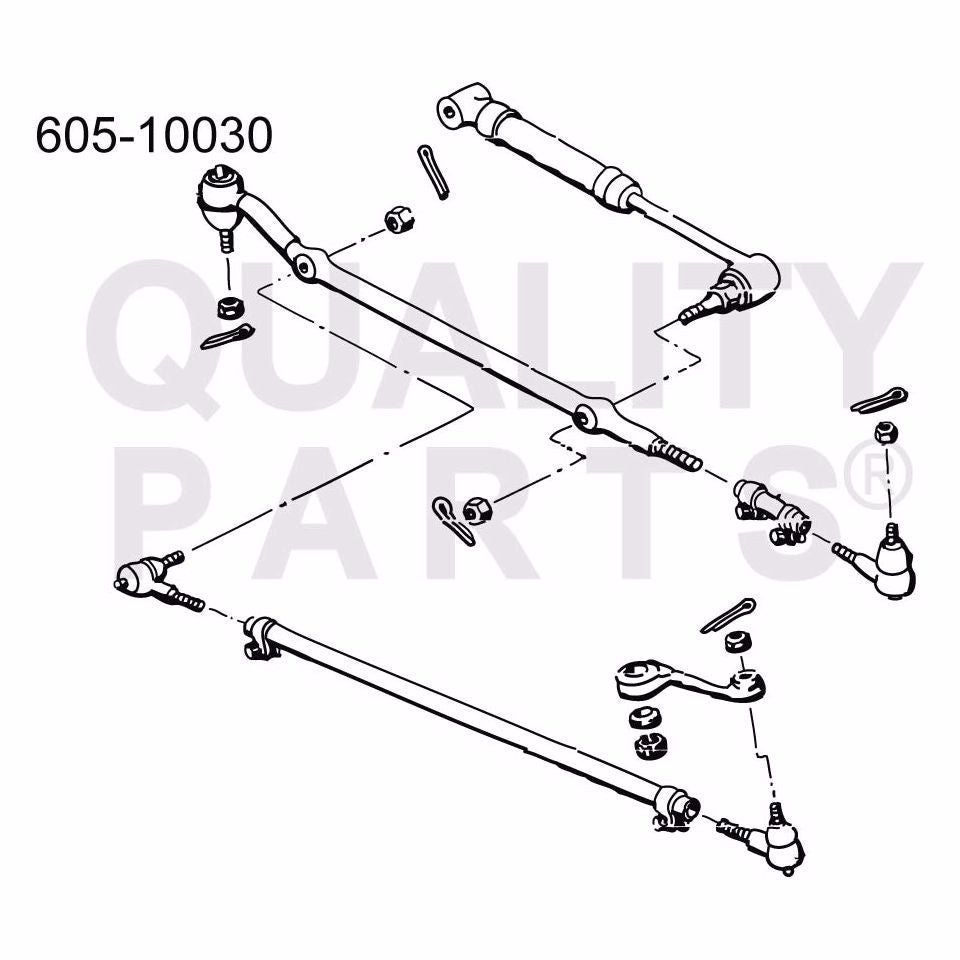 BARRA ATTACCO AMMORTIZZATORE STERZO