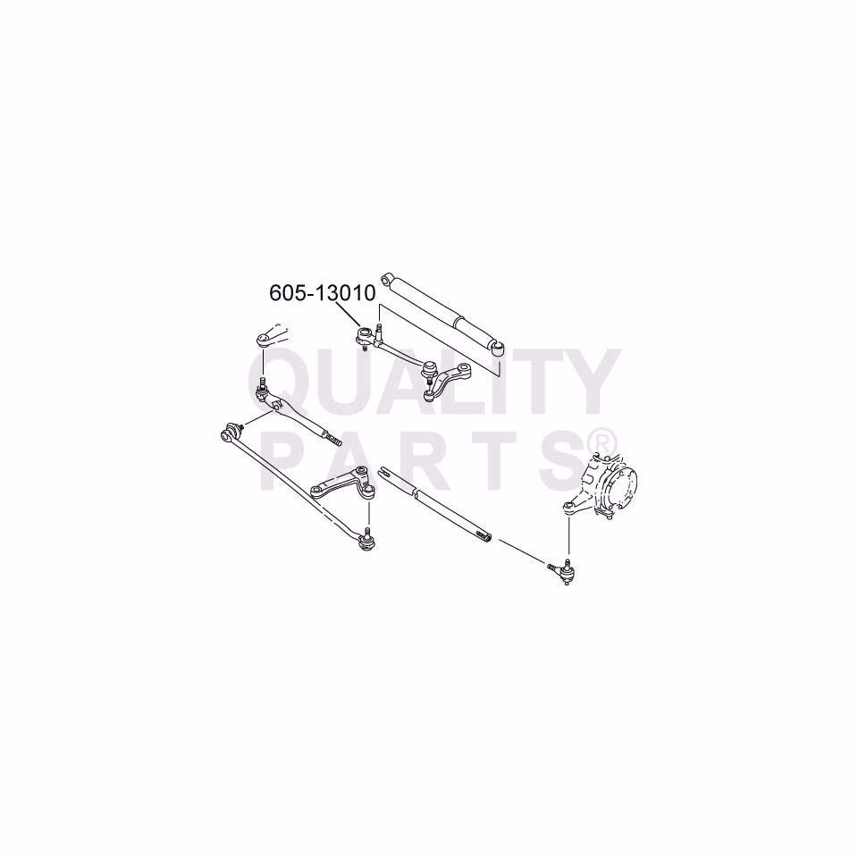 BARRA ATTACCO AMMORTIZZATORE STERZO